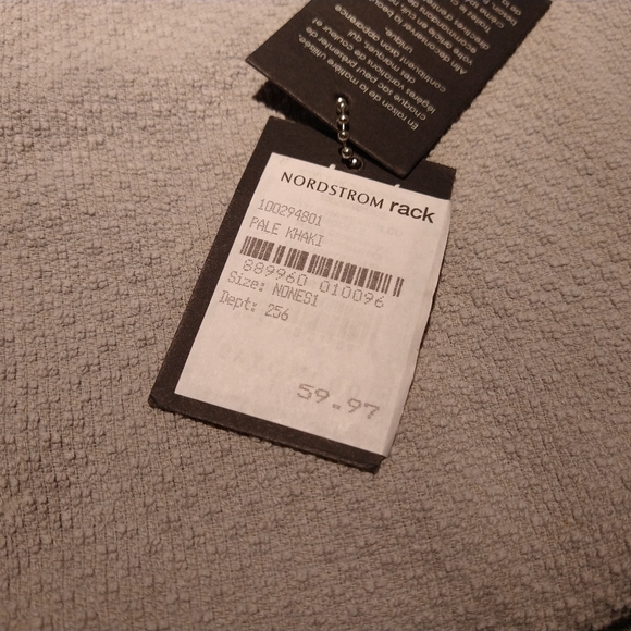 Nordstrom Rack Day & Mood NWT Bag Handbag Purse Charm Logo - Picture 3 of 4